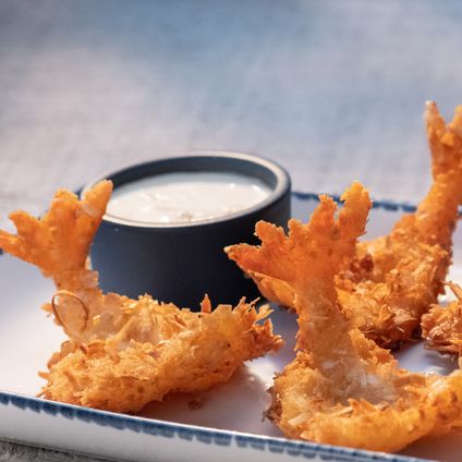 Parrot Isle Jumbo Coconut Shrimp Platter
