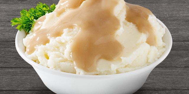 Mashed Potatoes & Gravy