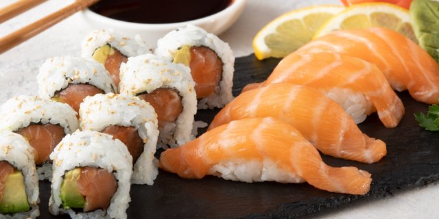 Salmon Combo