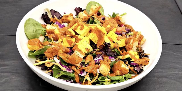 BYO Curry-Spiced Salad