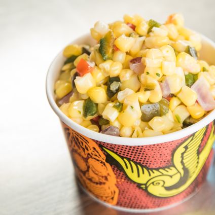 Chile Corn Salsa