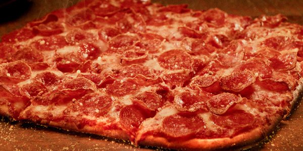 Bakery Crust Pizza