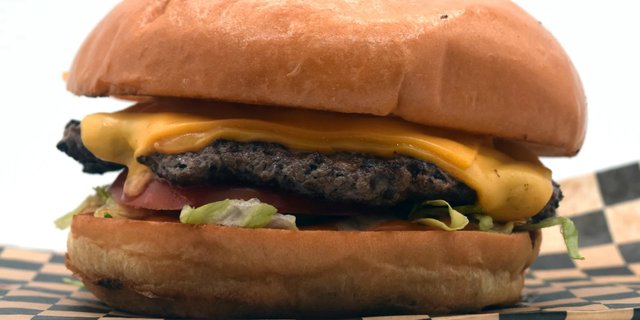 No Brainer Burger