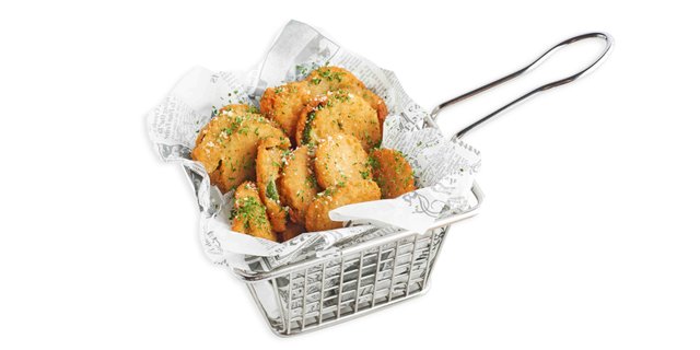 Seasoned Zucchini Fries