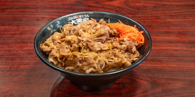 Beef Bowls