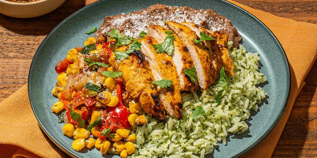 Pollo Asado w/ Seasoned Rice