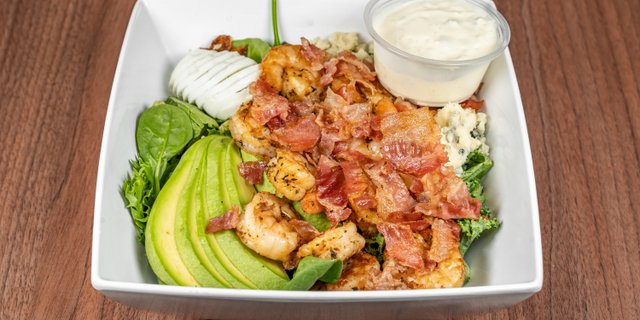 Shrimp Cobb Salad