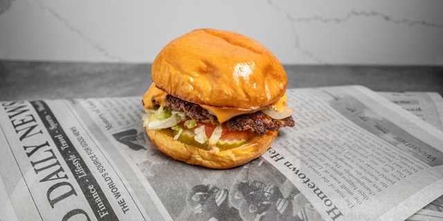 Chi Tea Classic Burger