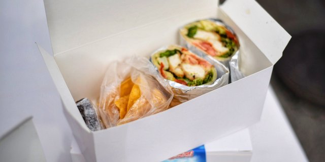 Wrap Boxed Lunch