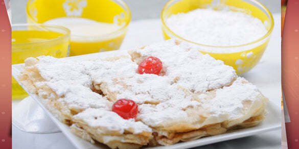 Sugar Fatafeat Pie