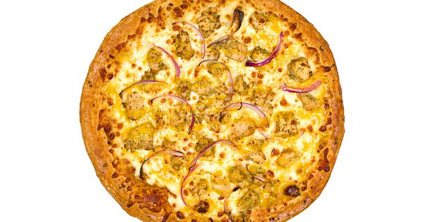 Honey Mustard Chicken Pizza