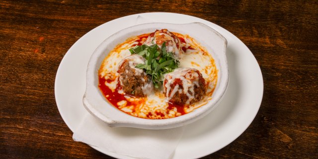 Baked Meatballs