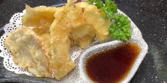 Vegetable Tempura