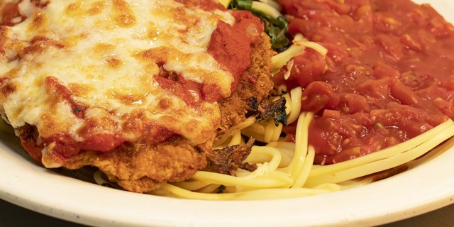 Chicken Parmesan