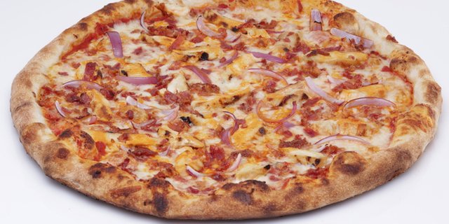 Buffalo Chicken Pizza