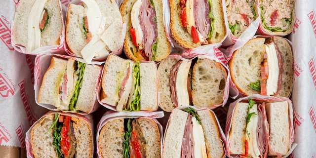 Sanparino Sandwich Boxes