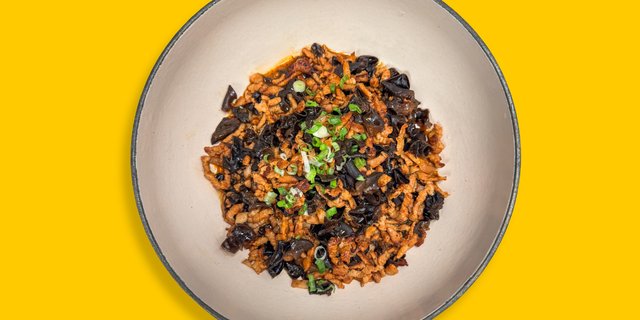 Shredded Char Siu BBQ Pork