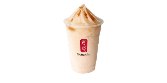 Lychee Slush Tea