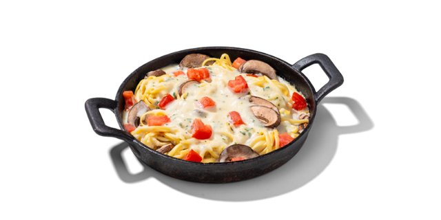 Baked Alfredo