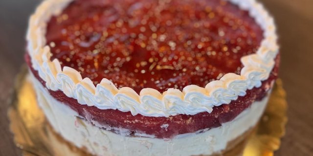 Berry-Berry Cheesecake