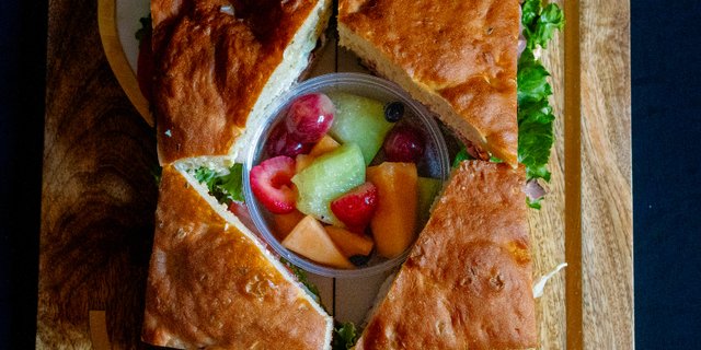 Vegetarian Sandwich Boxed Lunch