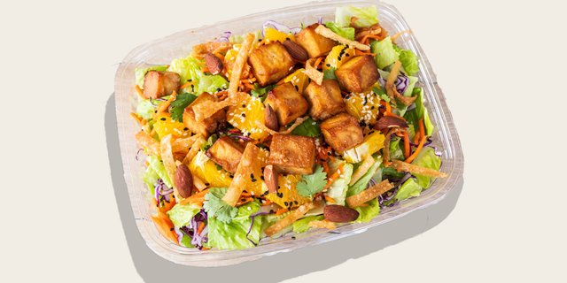 Chinese Salad w/ Organic Tofu