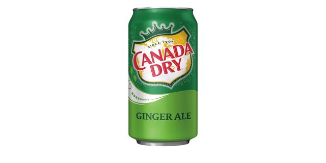 Canned Ginger Ale