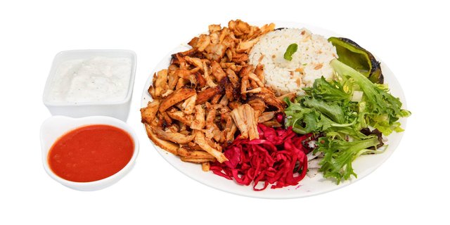 Chicken Gyro Platter