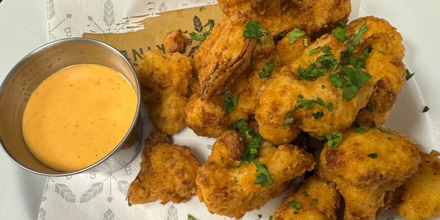 Cauliflower Fritto