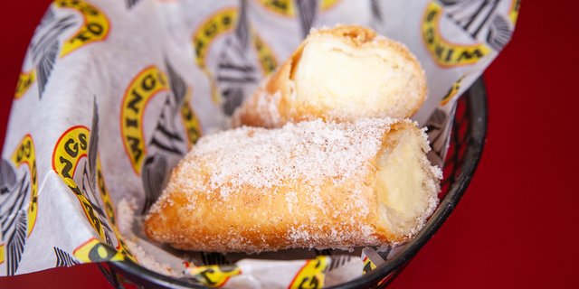 Fried Cheesecake Tray