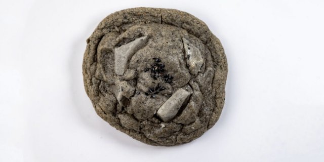Black Sesame Cookies