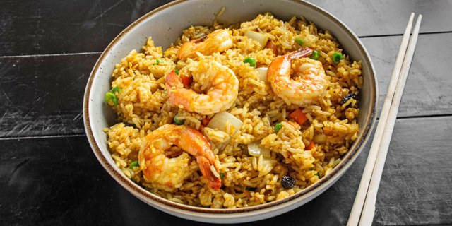 Curry Fried Rice