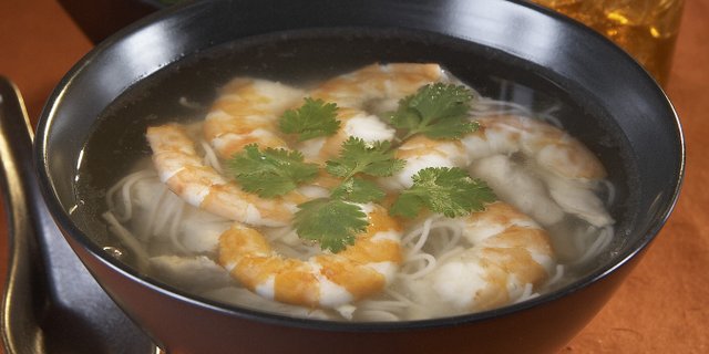 Spring Roll Soup