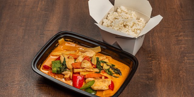 Red Curry Entree