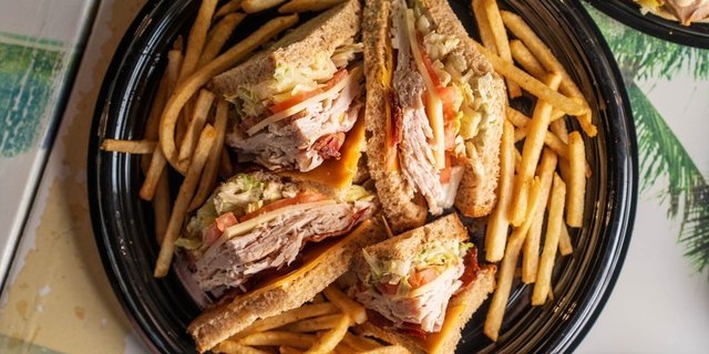 Mile High Club Sandwich