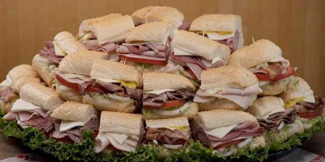 Reg Sub Tray