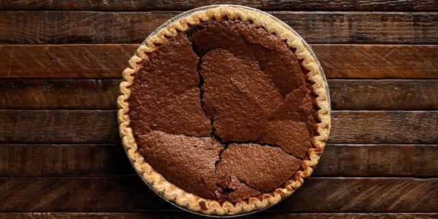 Chocolate Chess Pie