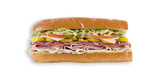 Italian Sub Specialty Sandwich
