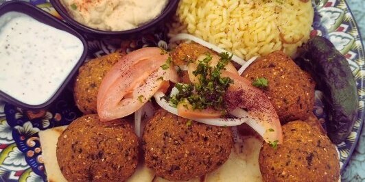 Falafel Plate