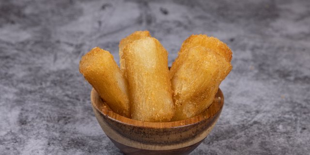 Fried Yucca