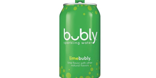 Bubly Lime Sparkling Water