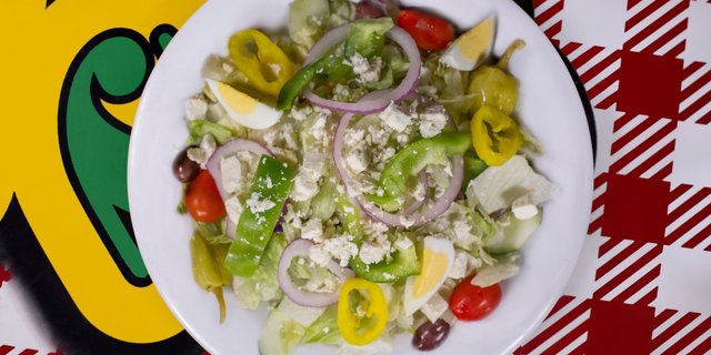 Individual Greek Salad