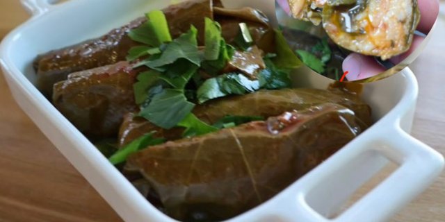 Tolma (Veggie Grape Leaves)
