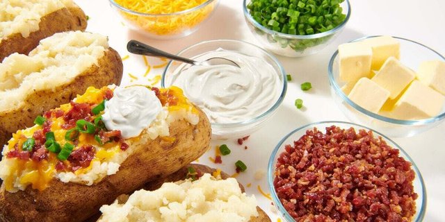 The Plain Jane Potato Bar