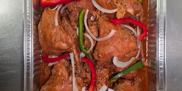 Stewed Chicken