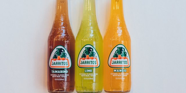 Assorted Jarritos Sodas