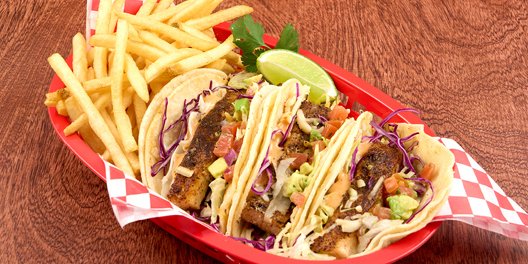 Blackened Fish Taco Boxed Lunch