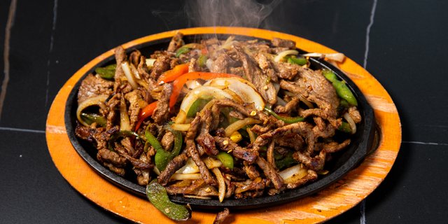 Steak Fajitas