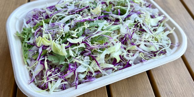 Coleslaw Tray