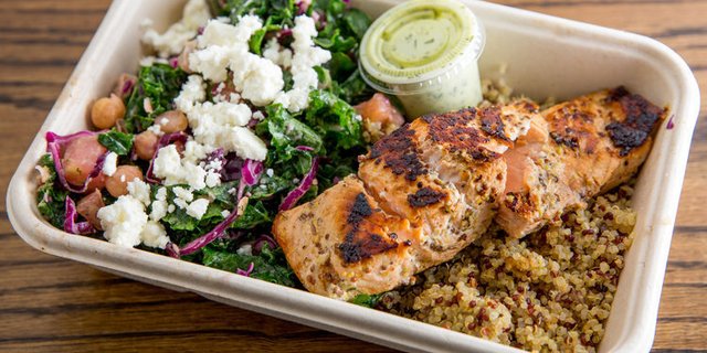 Wild Salmon Bowl